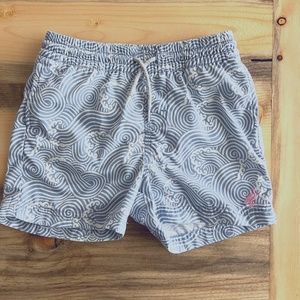 TBBC Wilmington Waves Swim Trunks 3T
